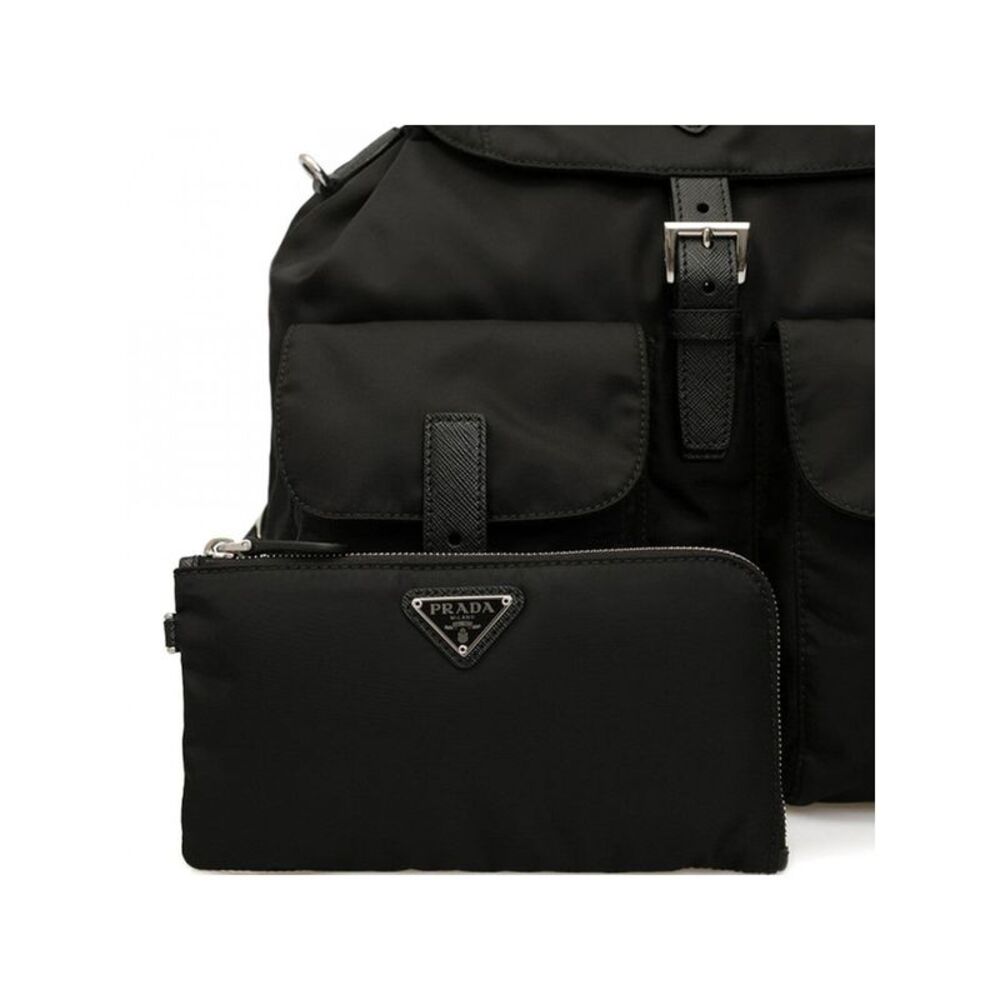 Medium Nylon Backpack - image 6